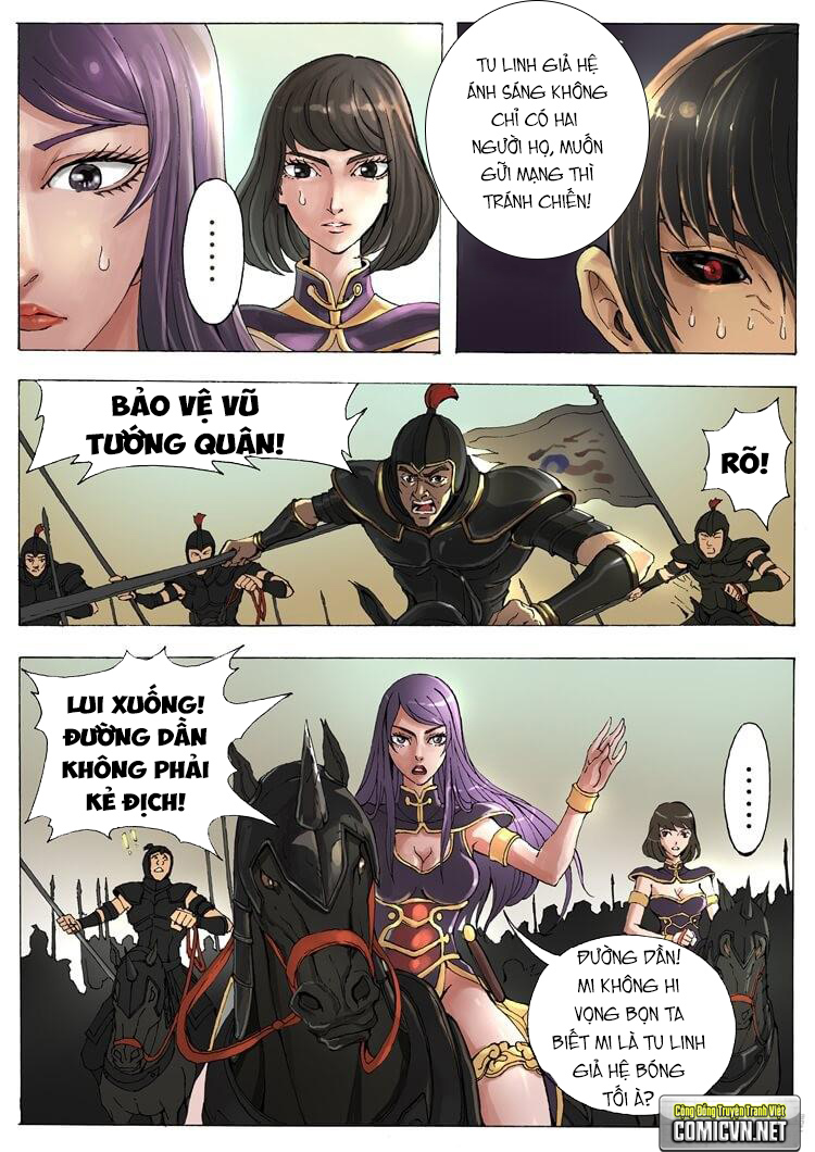 Đường Dần Tại Dị Giới Chapter 11 - 14