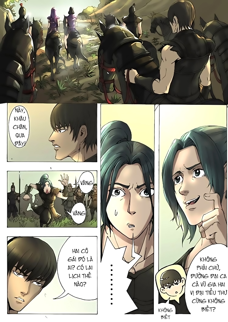 Đường Dần Tại Dị Giới Chapter 13 - 3