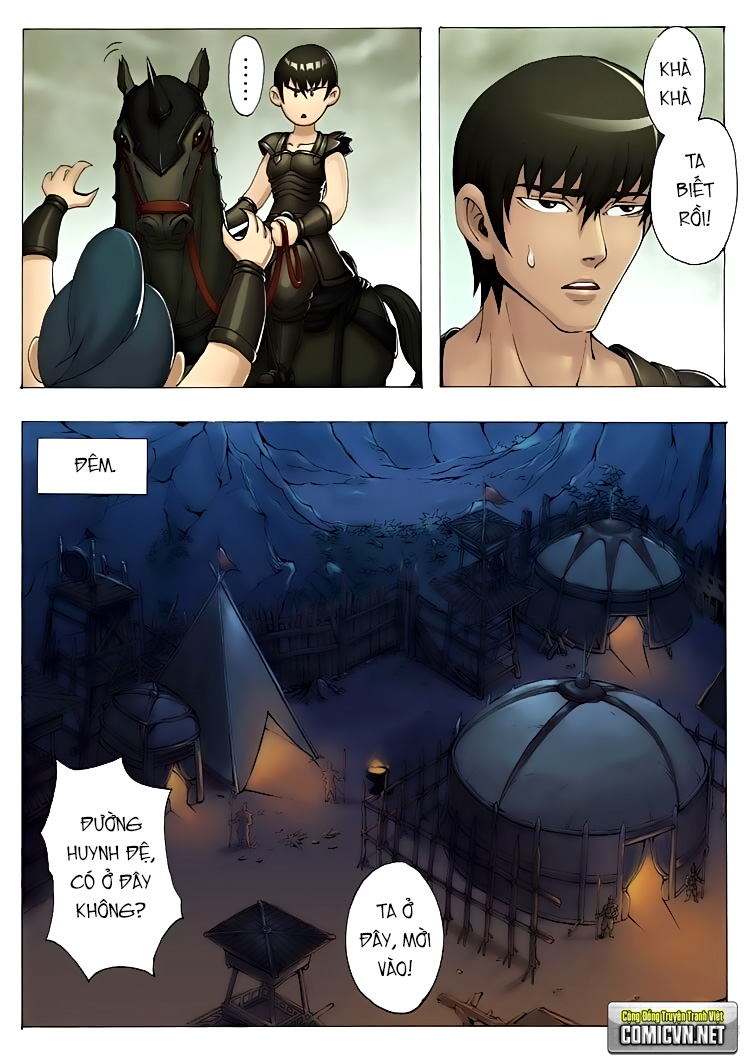 Đường Dần Tại Dị Giới Chapter 13 - 5