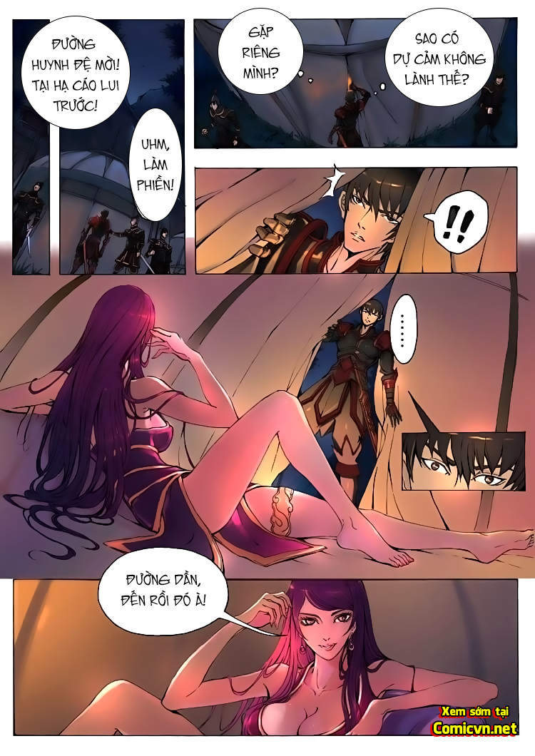 Đường Dần Tại Dị Giới Chapter 13 - 10