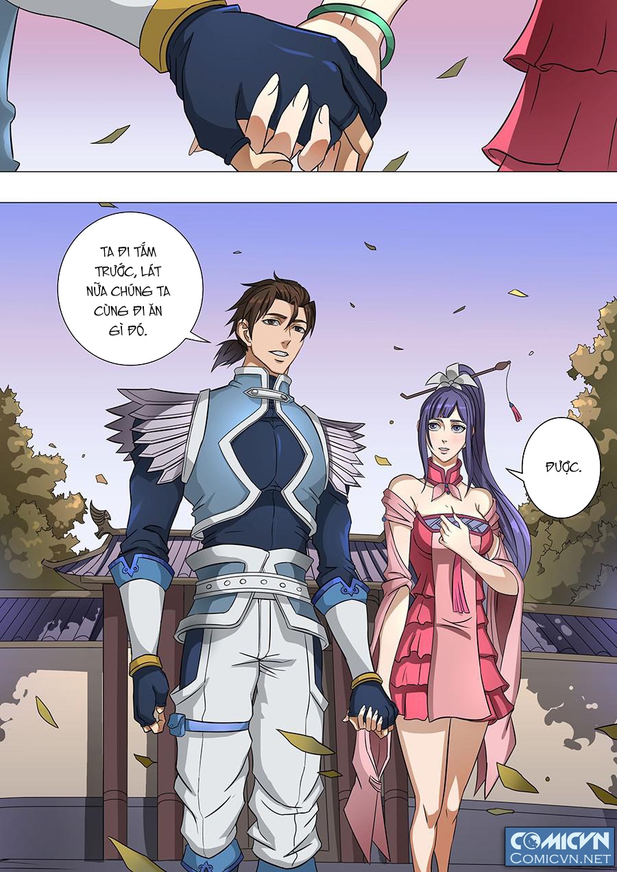 Đường Dần Tại Dị Giới Chapter 139 - 9