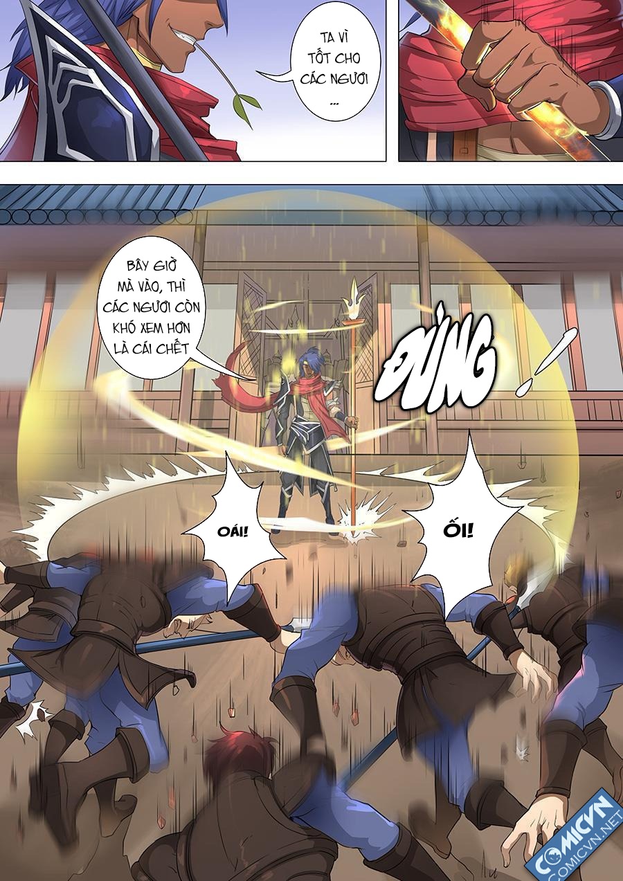 Đường Dần Tại Dị Giới Chapter 144 - 4