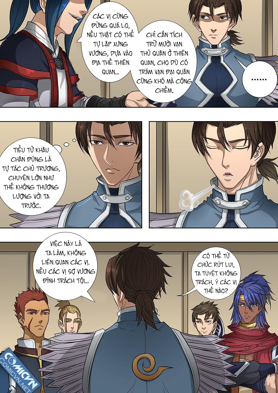 Đường Dần Tại Dị Giới Chapter 145 - 7