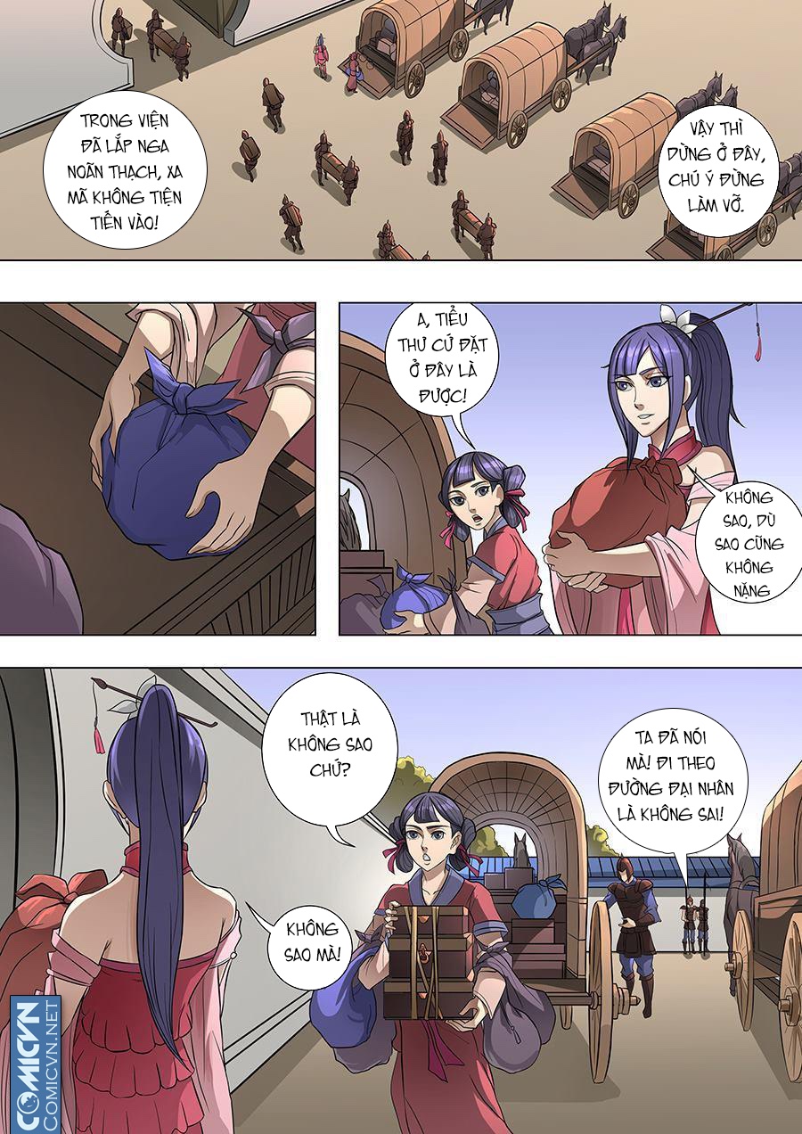 Đường Dần Tại Dị Giới Chapter 146 - 5