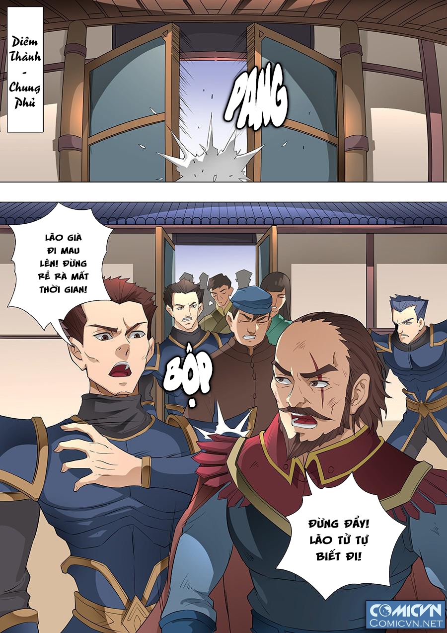 Đường Dần Tại Dị Giới Chapter 166 - 3