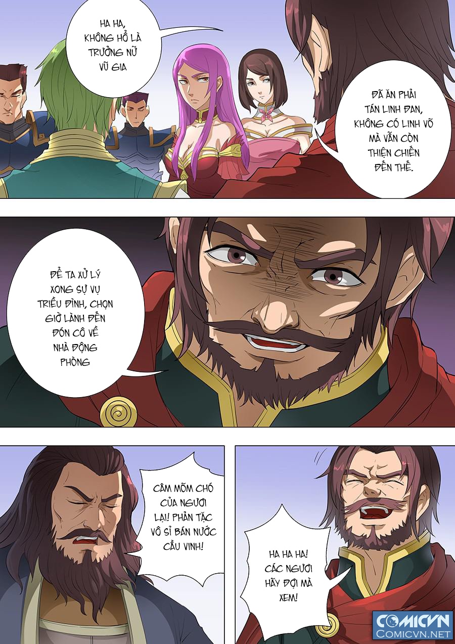 Đường Dần Tại Dị Giới Chapter 166 - 8