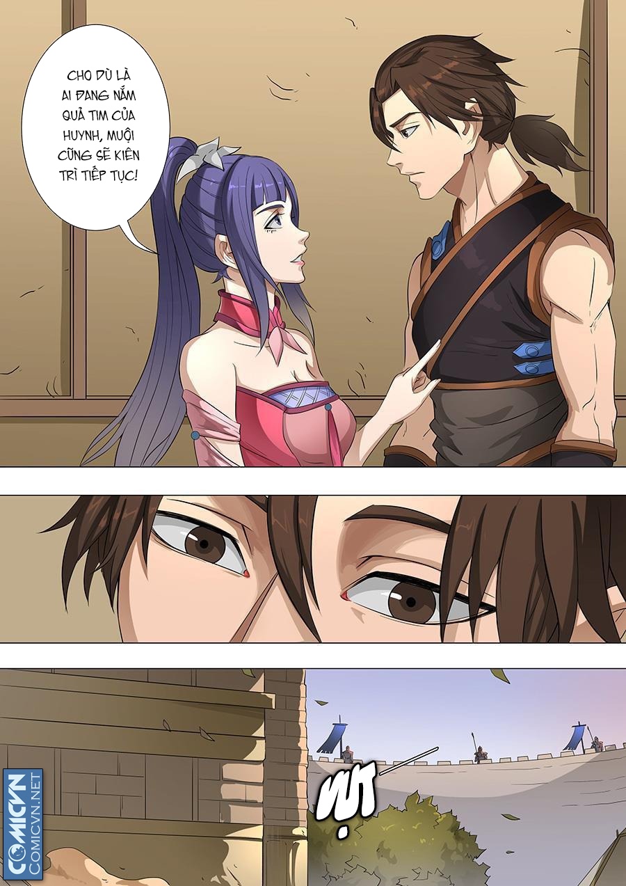Đường Dần Tại Dị Giới Chapter 170 - 6