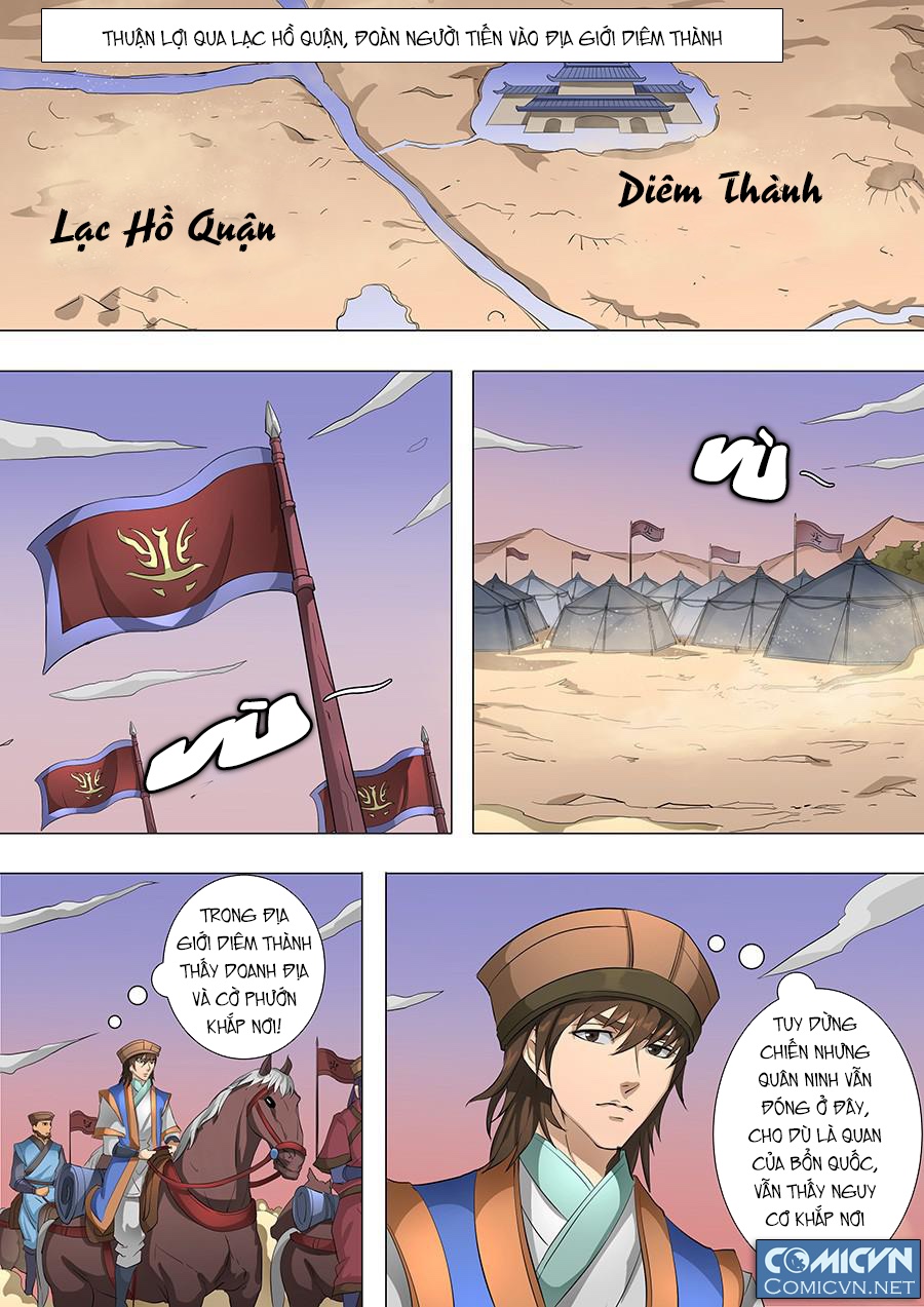 Đường Dần Tại Dị Giới Chapter 171 - 5
