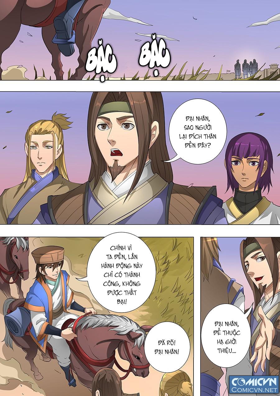Đường Dần Tại Dị Giới Chapter 171 - 6