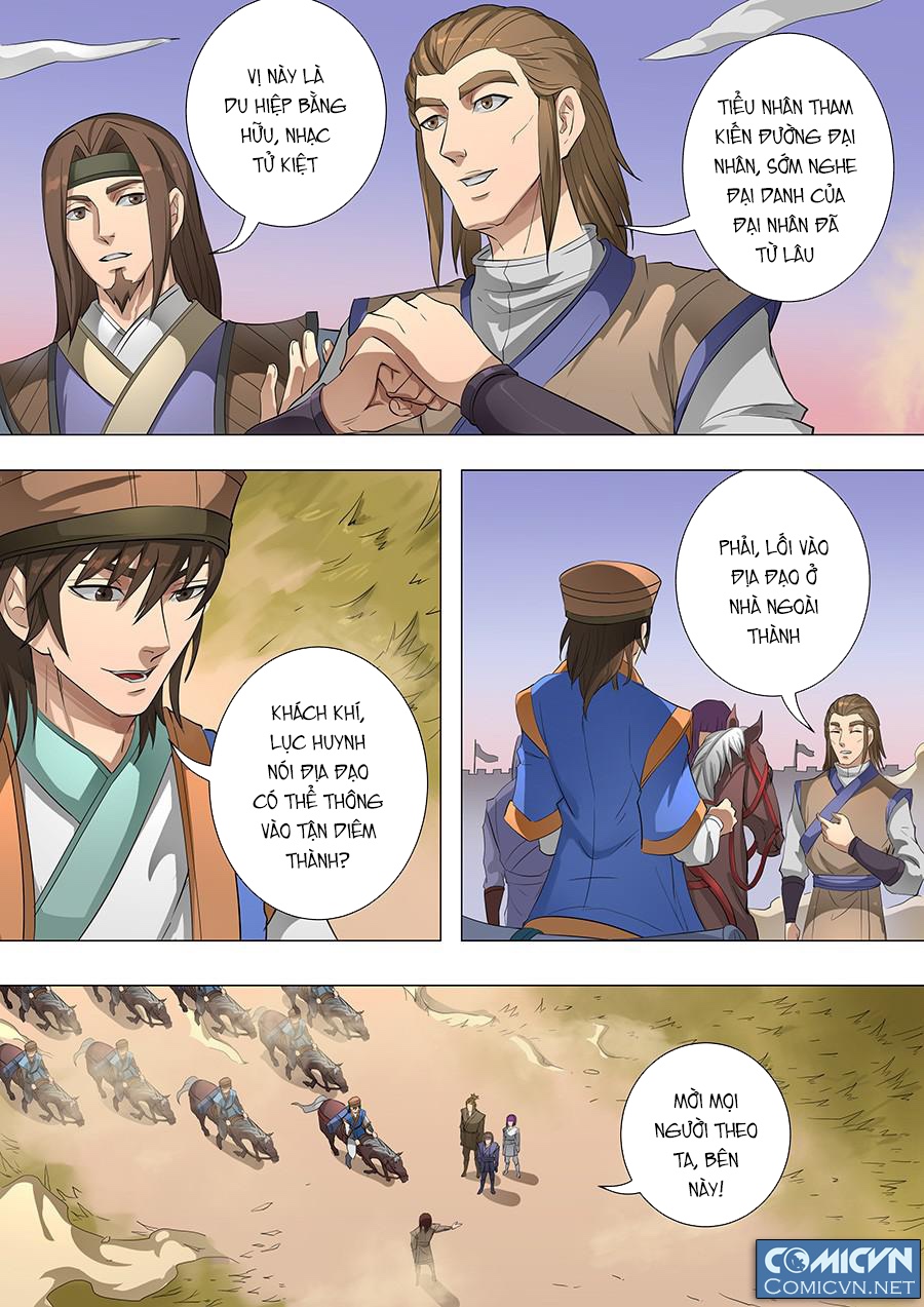 Đường Dần Tại Dị Giới Chapter 171 - 7