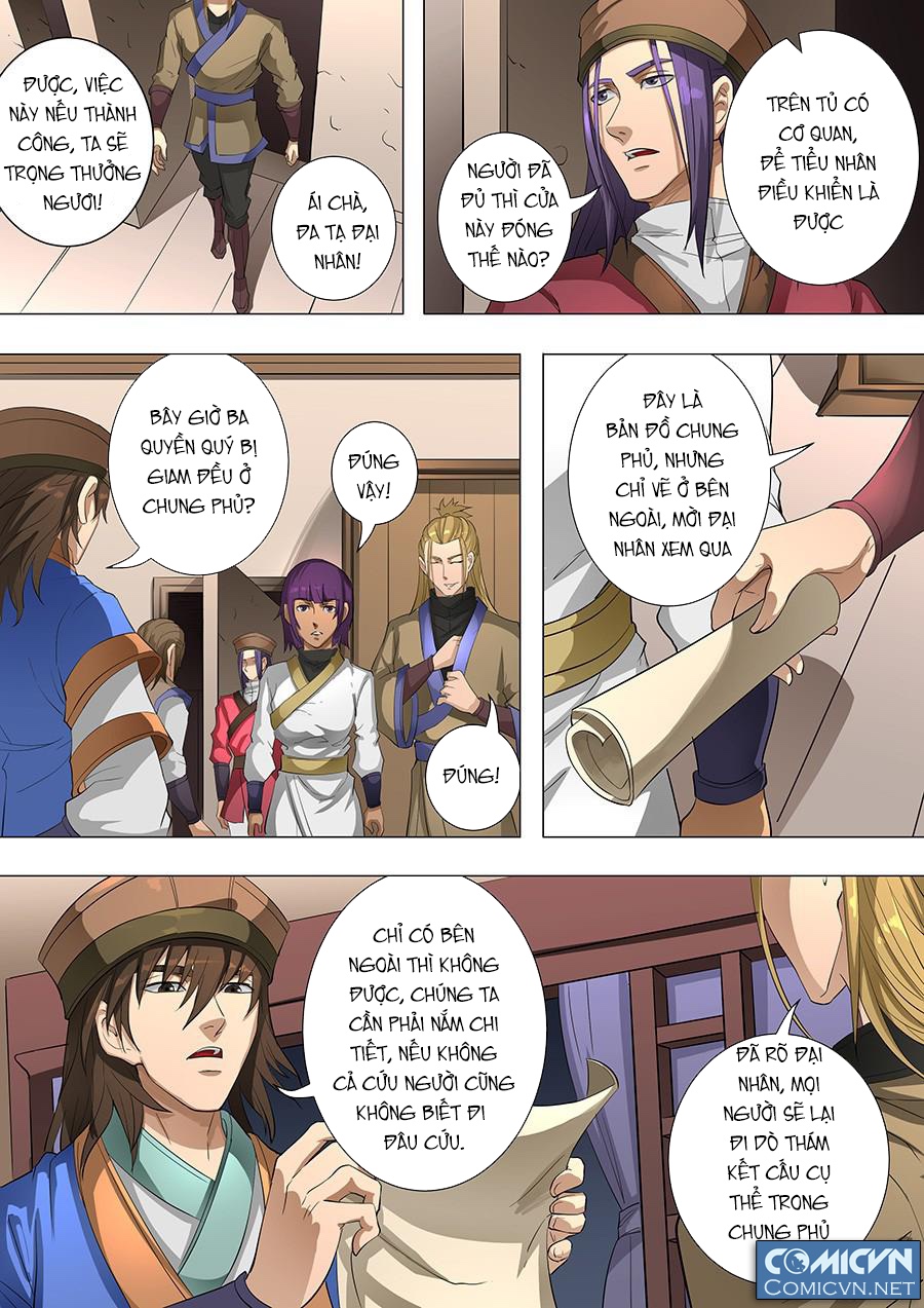 Đường Dần Tại Dị Giới Chapter 172 - 7