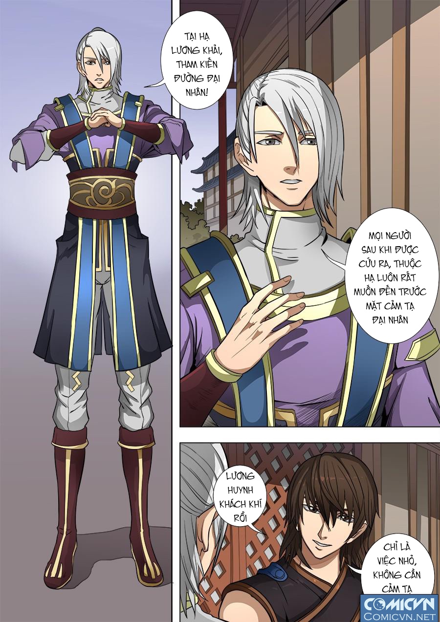 Đường Dần Tại Dị Giới Chapter 186 - 4
