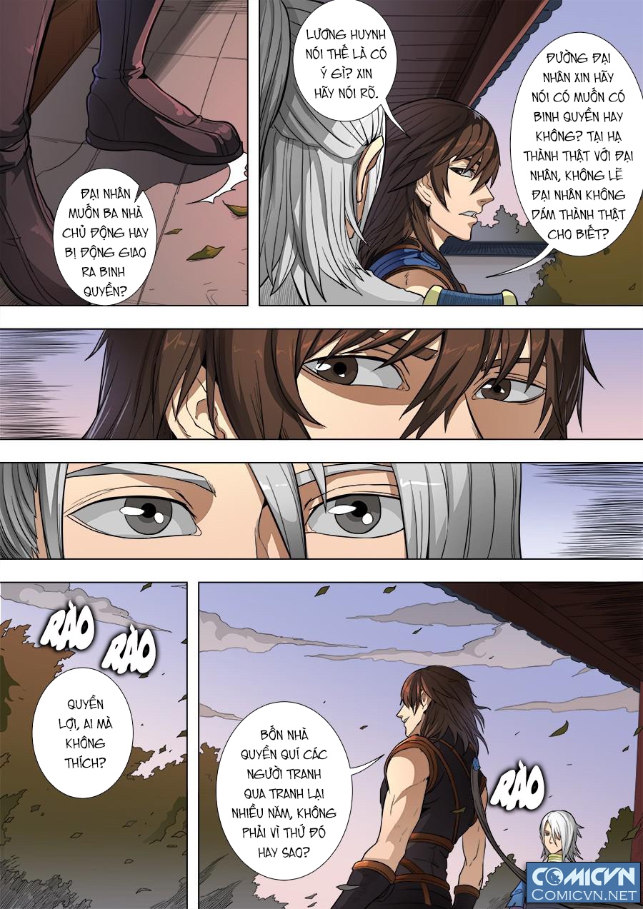 Đường Dần Tại Dị Giới Chapter 186 - 6