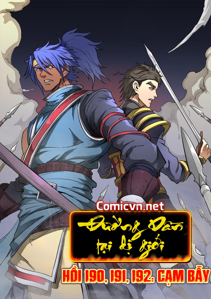 Đường Dần Tại Dị Giới Chapter 191 - 1
