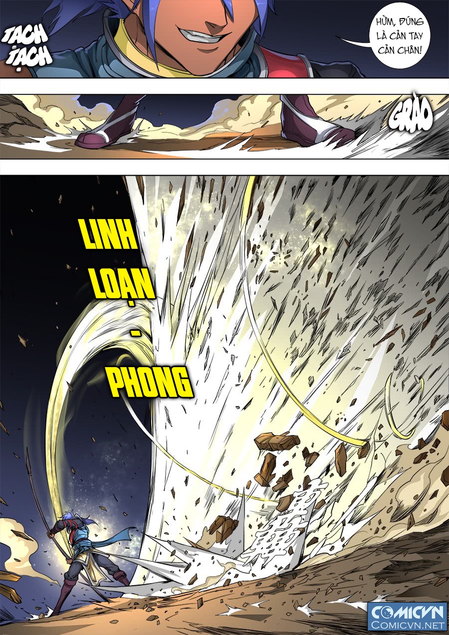 Đường Dần Tại Dị Giới Chapter 191 - 7