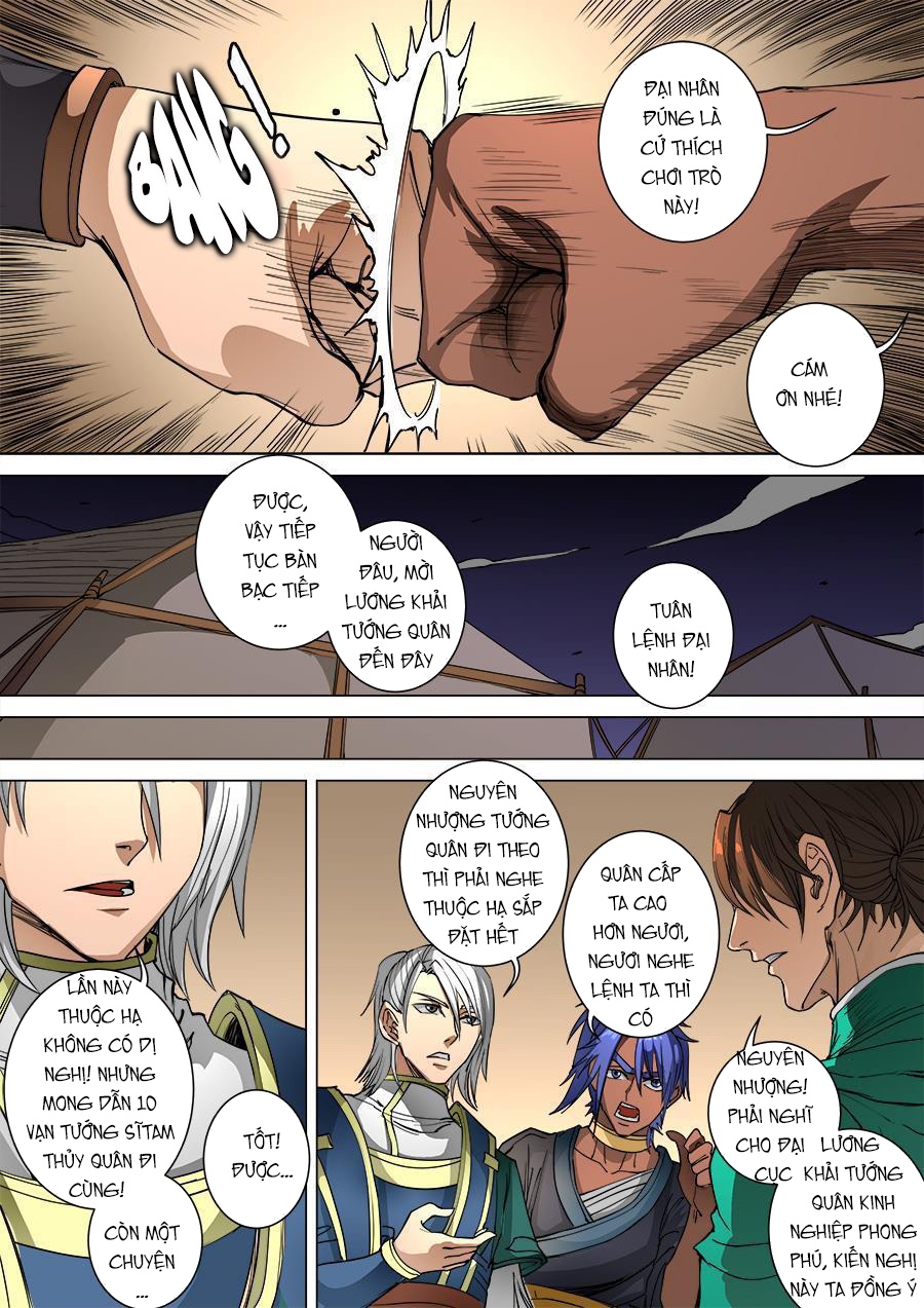 Đường Dần Tại Dị Giới Chapter 228 - 7