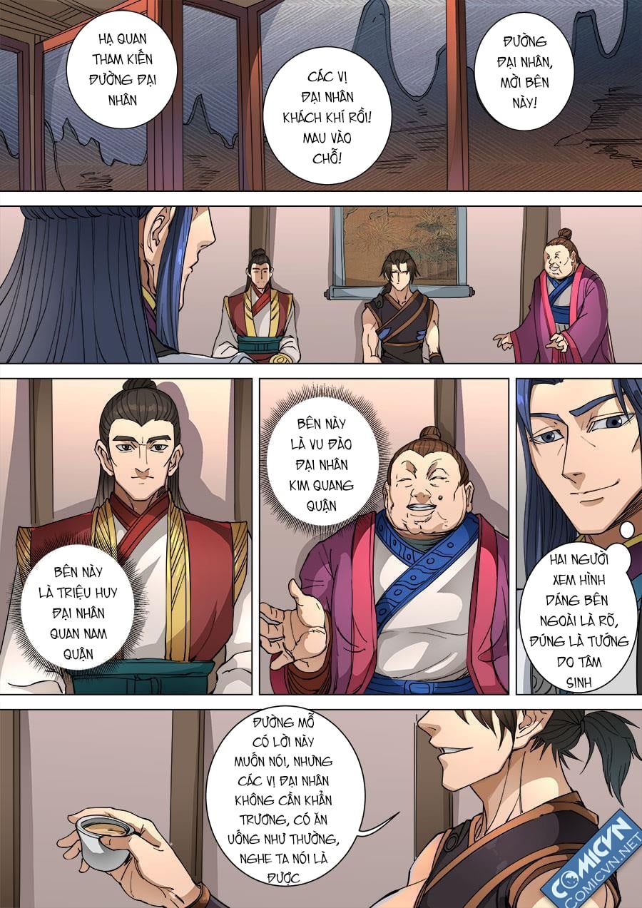 Đường Dần Tại Dị Giới Chapter 232 - 4