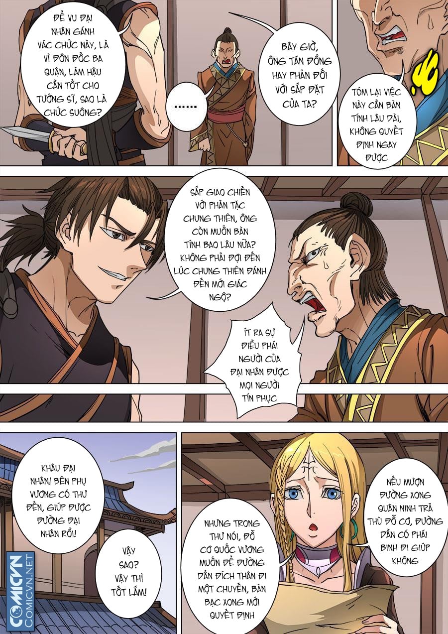 Đường Dần Tại Dị Giới Chapter 232 - 7