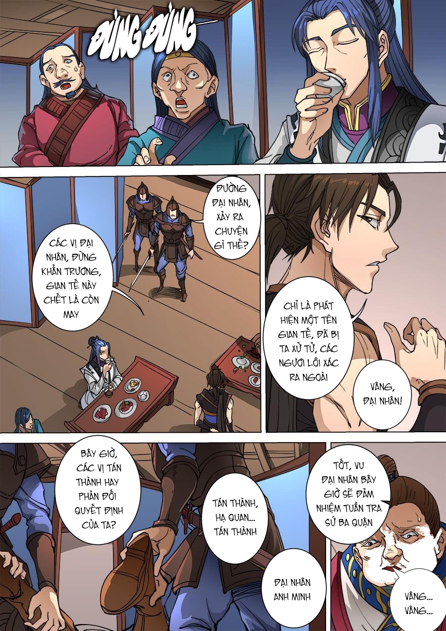 Đường Dần Tại Dị Giới Chapter 233 - 4
