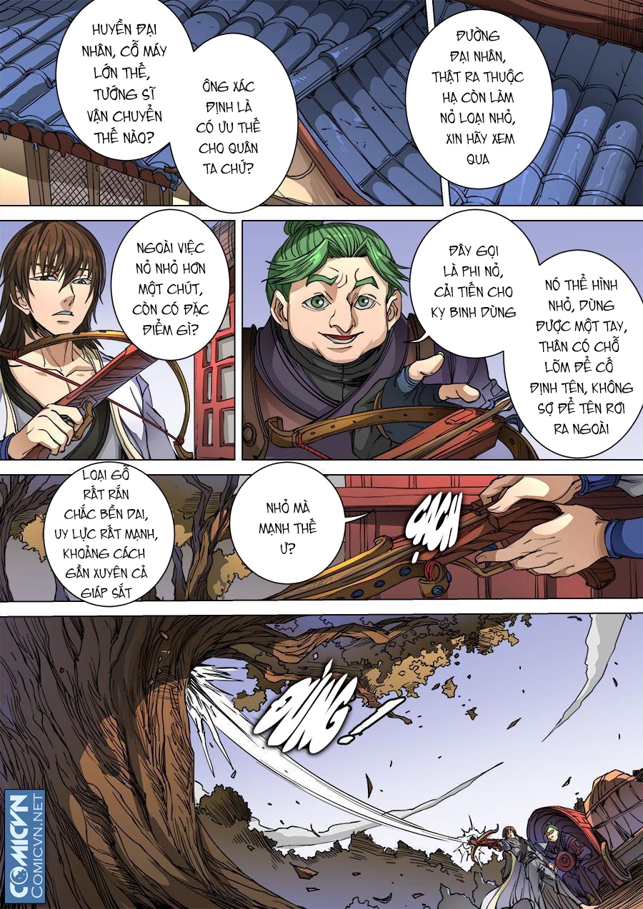 Đường Dần Tại Dị Giới Chapter 233 - 8