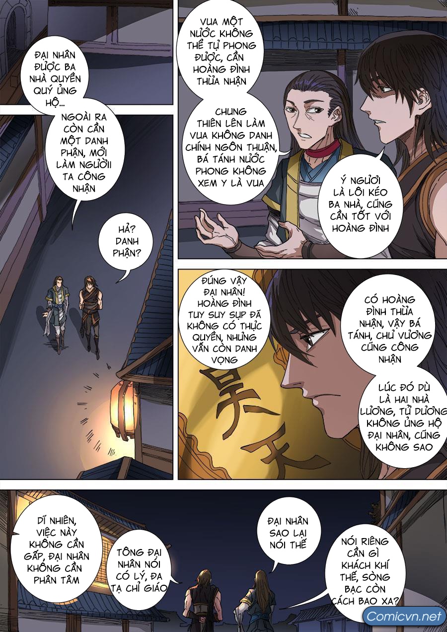 Đường Dần Tại Dị Giới Chapter 246 - 2