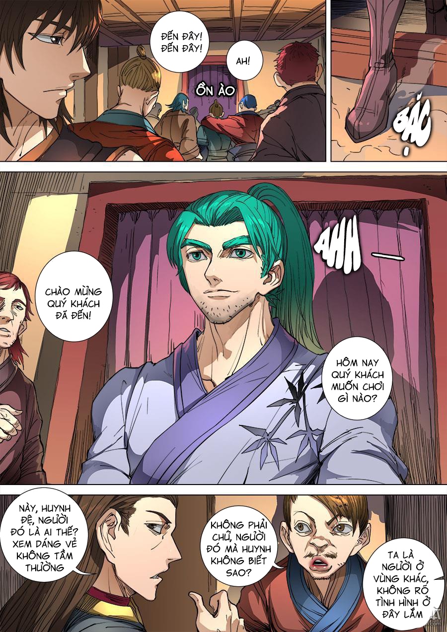Đường Dần Tại Dị Giới Chapter 246 - 4