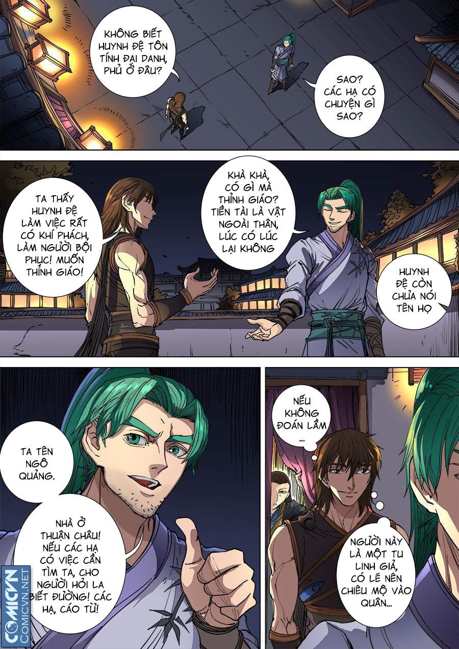 Đường Dần Tại Dị Giới Chapter 246 - 7