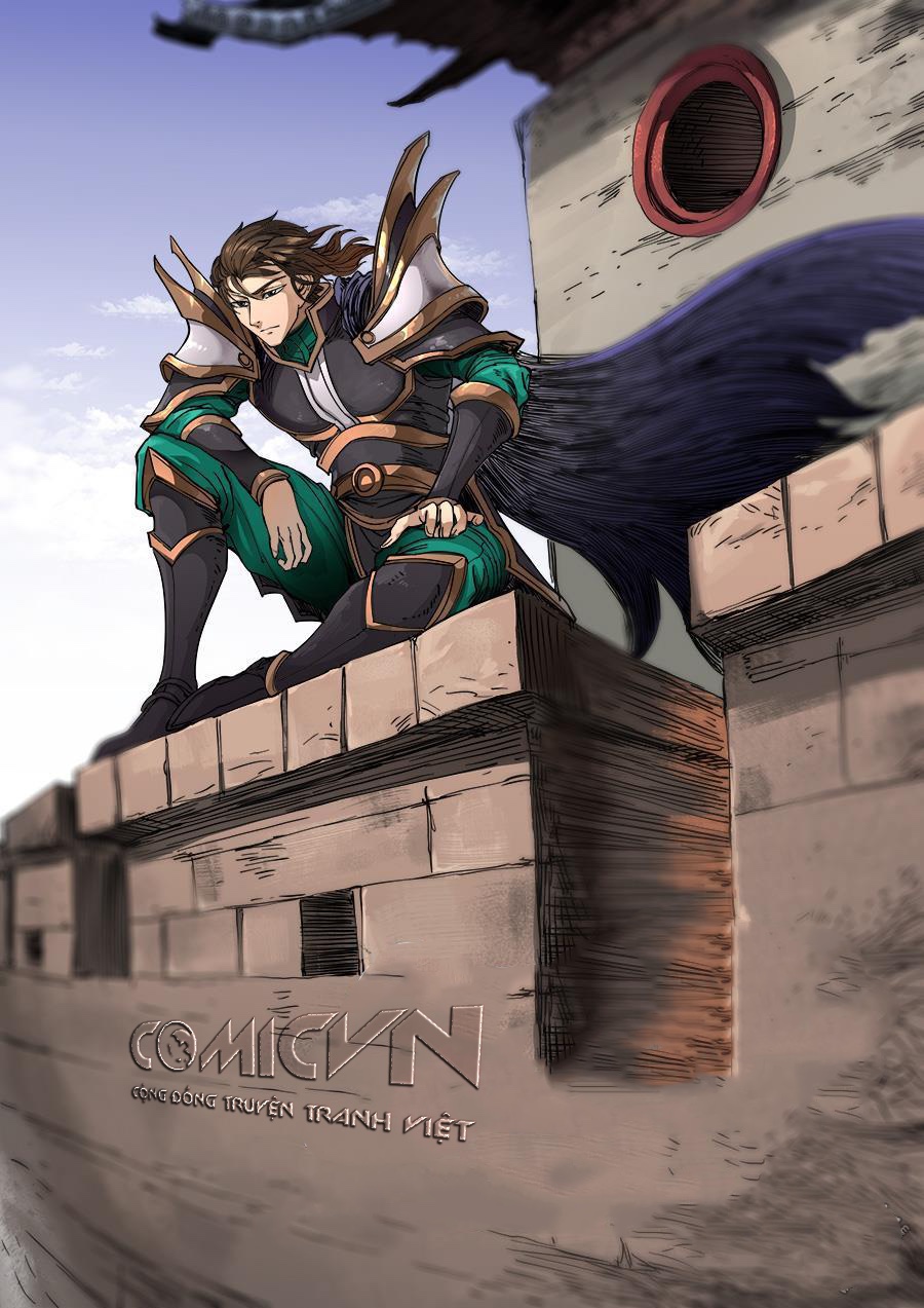 Đường Dần Tại Dị Giới Chapter 248 - 1