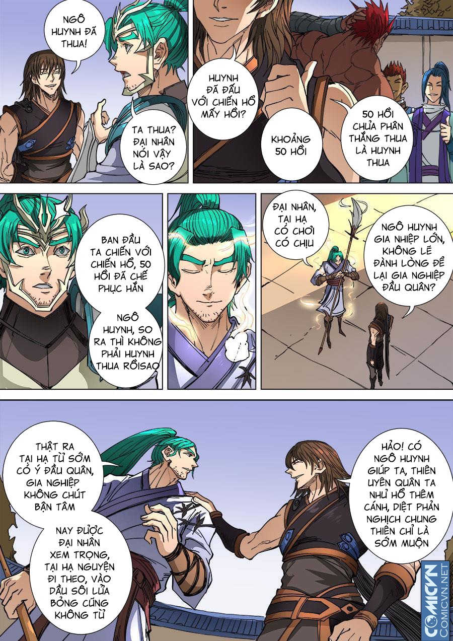 Đường Dần Tại Dị Giới Chapter 248 - 6