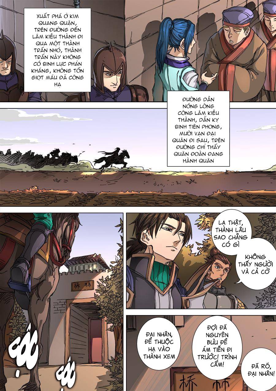 Đường Dần Tại Dị Giới Chapter 249 - 2
