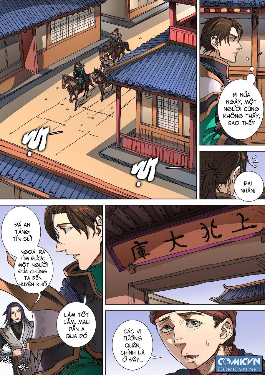 Đường Dần Tại Dị Giới Chapter 249 - 5
