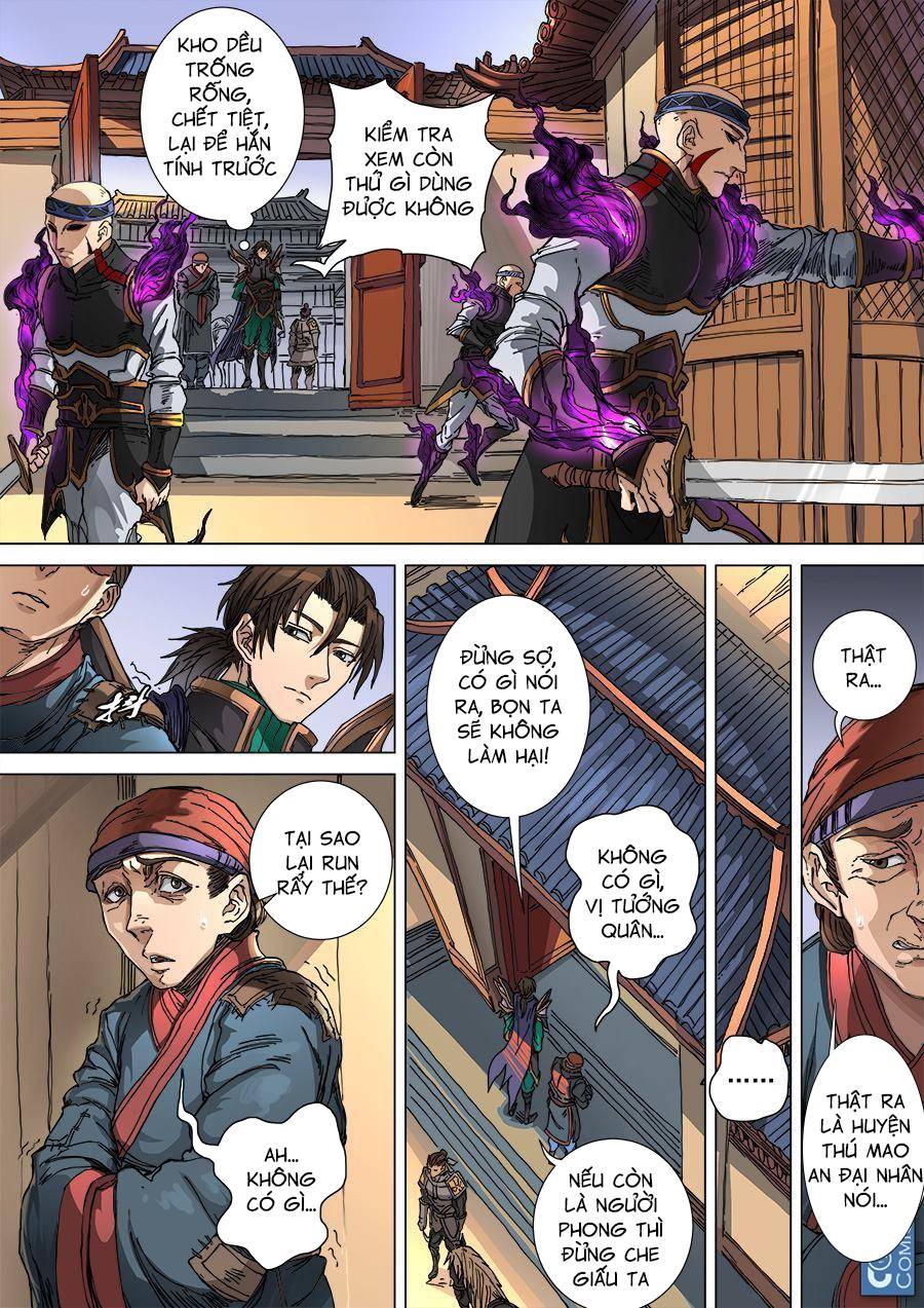Đường Dần Tại Dị Giới Chapter 249 - 6