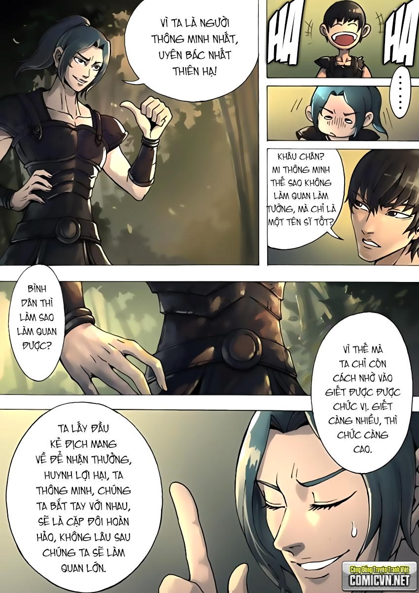 Đường Dần Tại Dị Giới Chapter 7 - 2