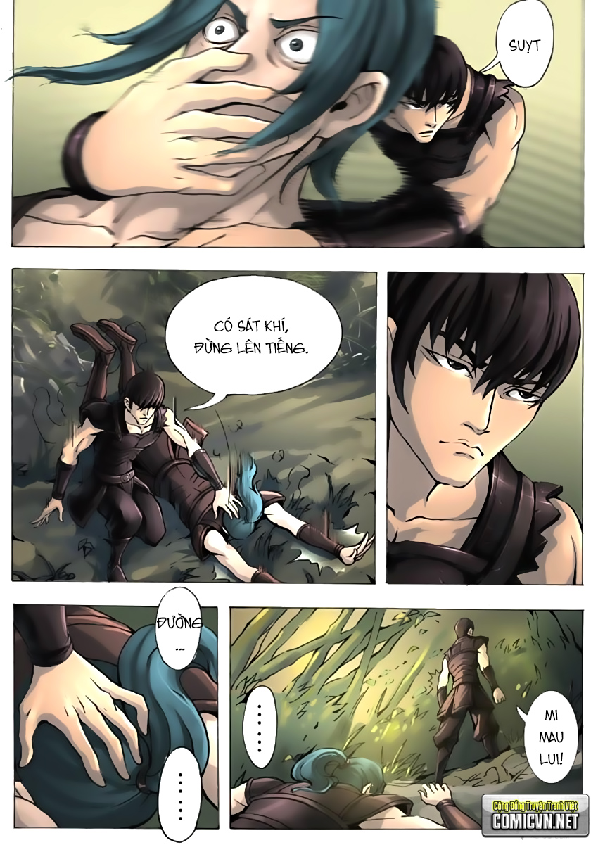 Đường Dần Tại Dị Giới Chapter 7 - 15