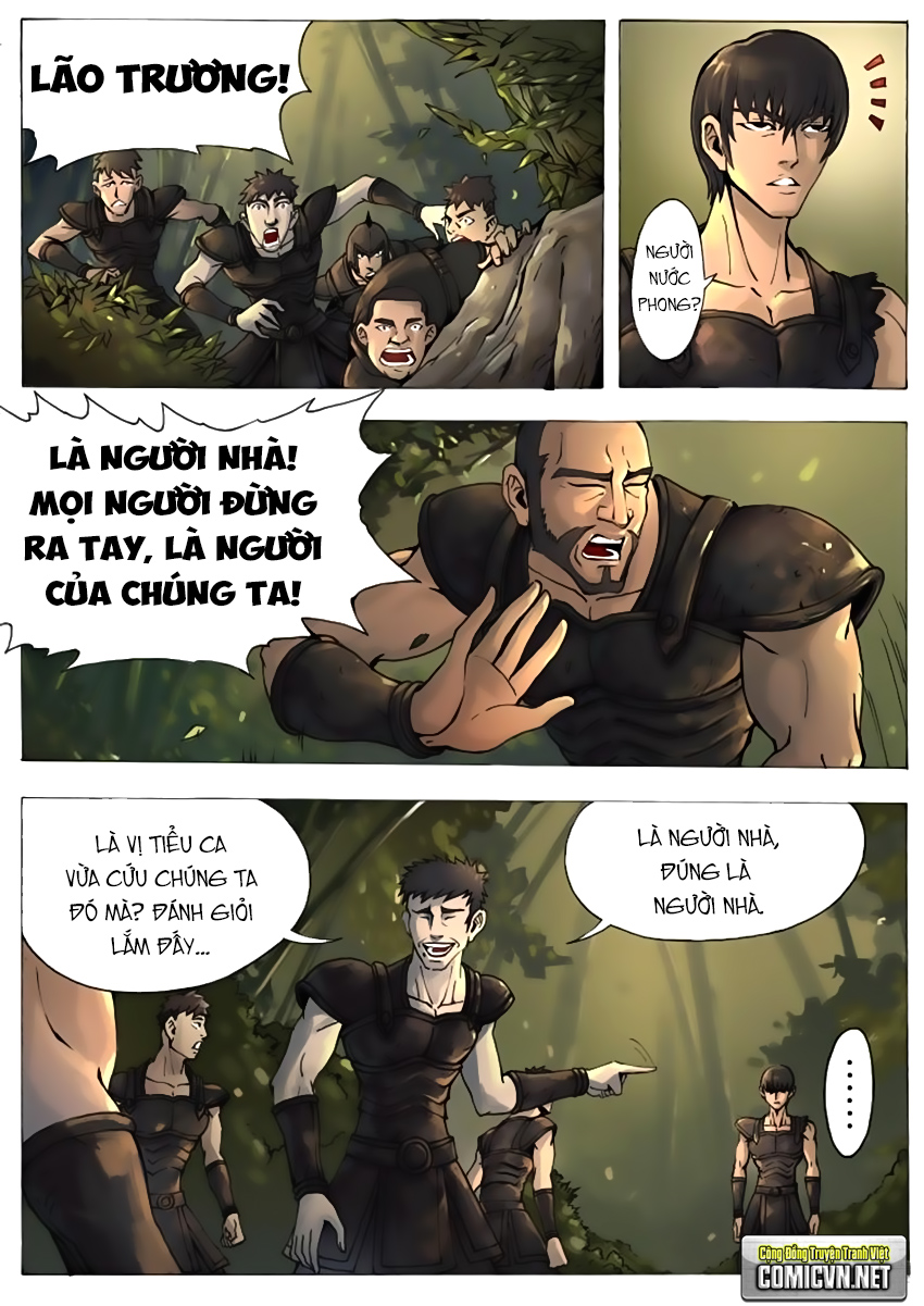 Đường Dần Tại Dị Giới Chapter 7 - 19