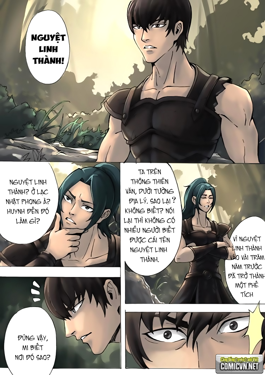 Đường Dần Tại Dị Giới Chapter 7 - 4