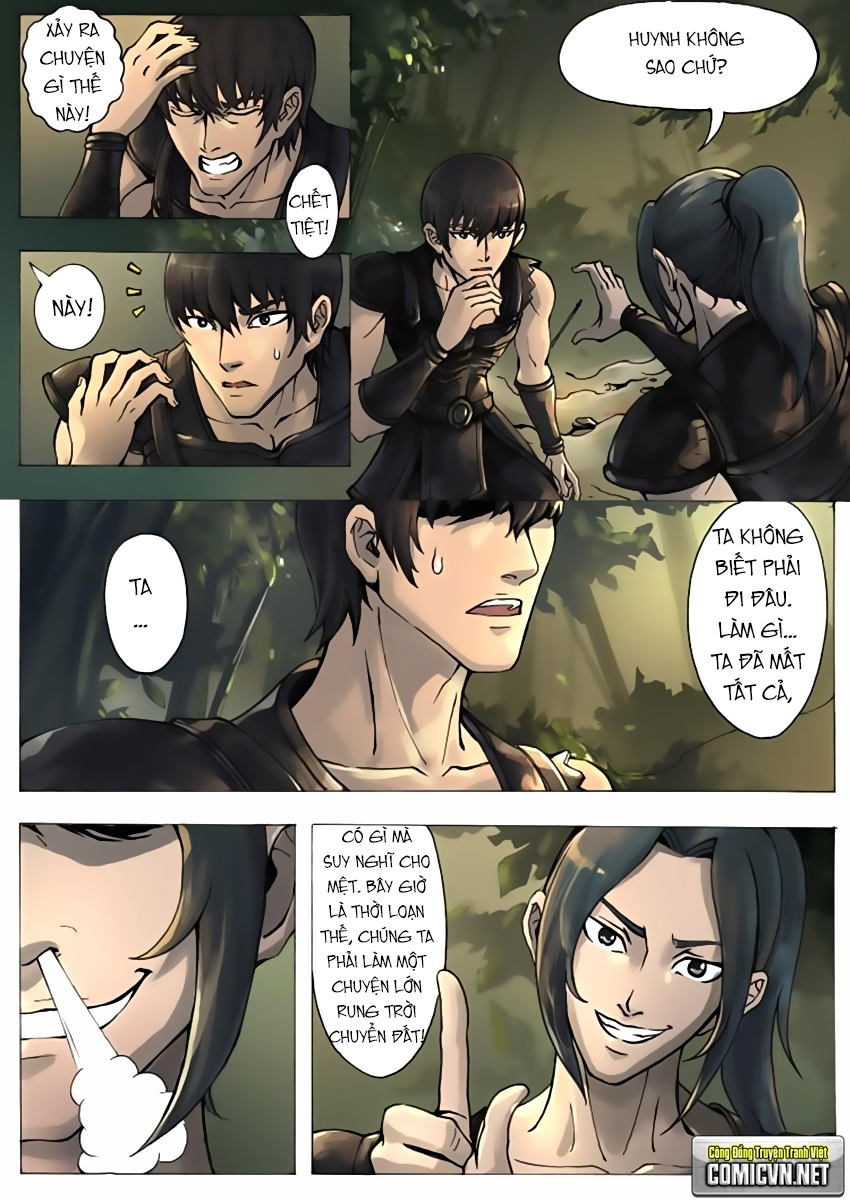 Đường Dần Tại Dị Giới Chapter 7 - 7