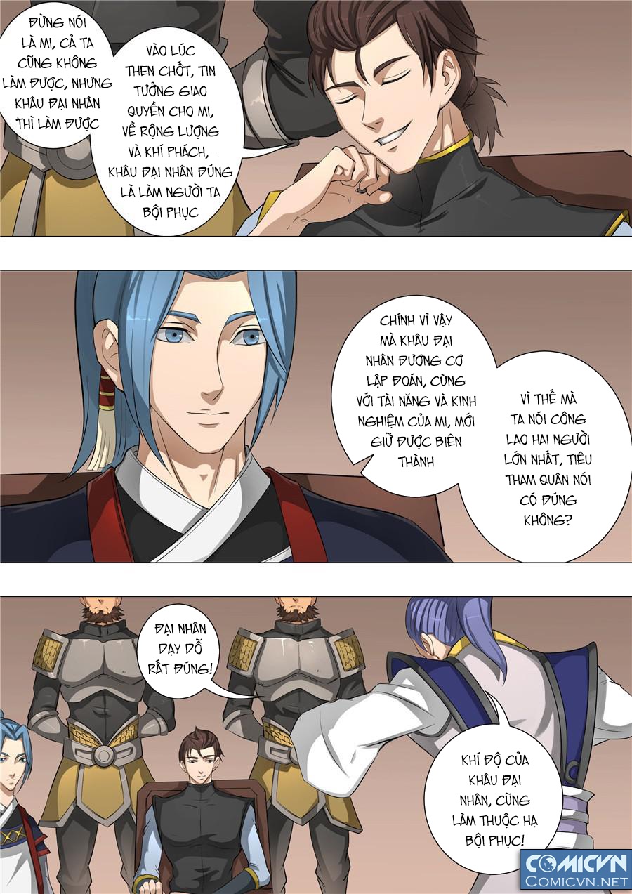 Đường Dần Tại Dị Giới Chapter 99 - 6
