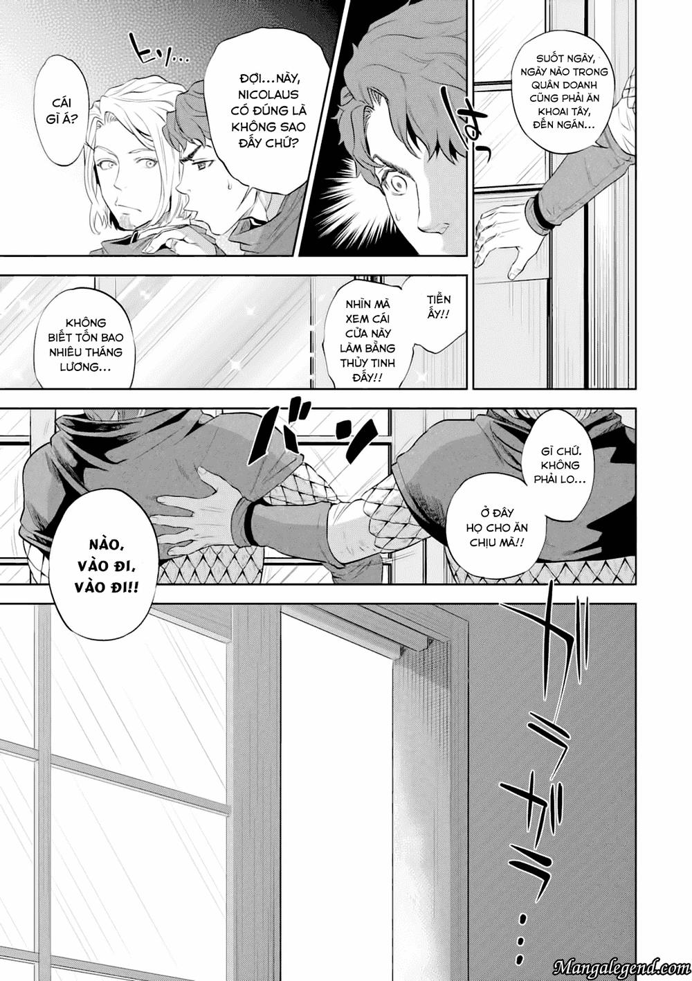 Xuyên Không Tửu Lầu Chapter 1 - 12