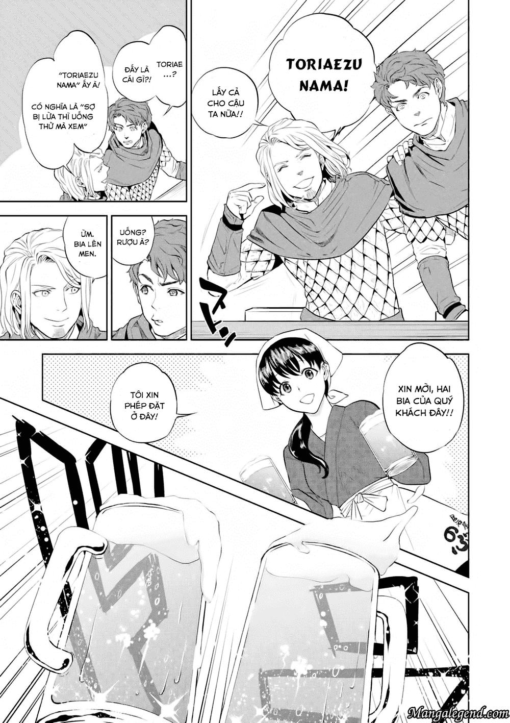 Xuyên Không Tửu Lầu Chapter 1 - 14