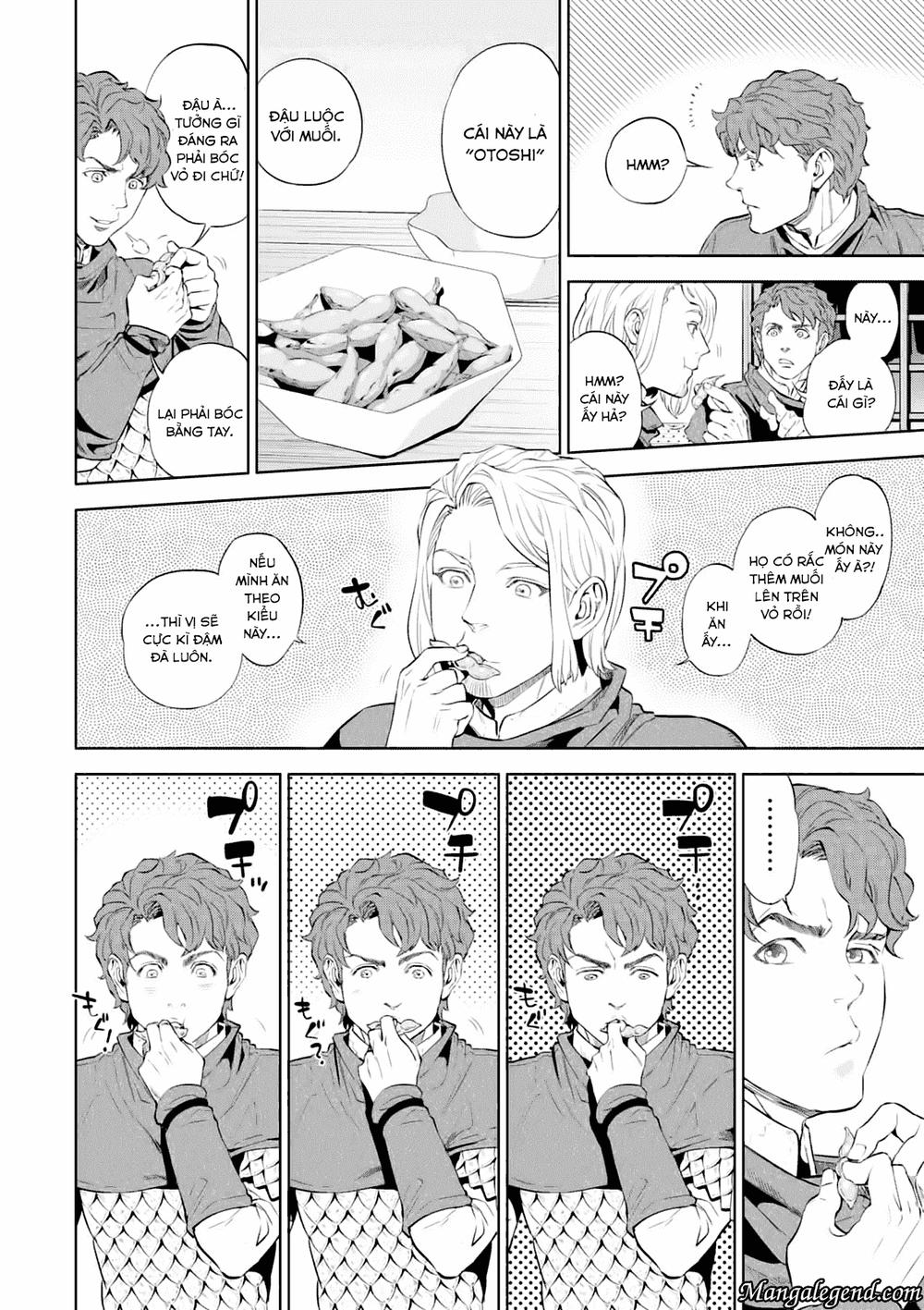 Xuyên Không Tửu Lầu Chapter 1 - 19