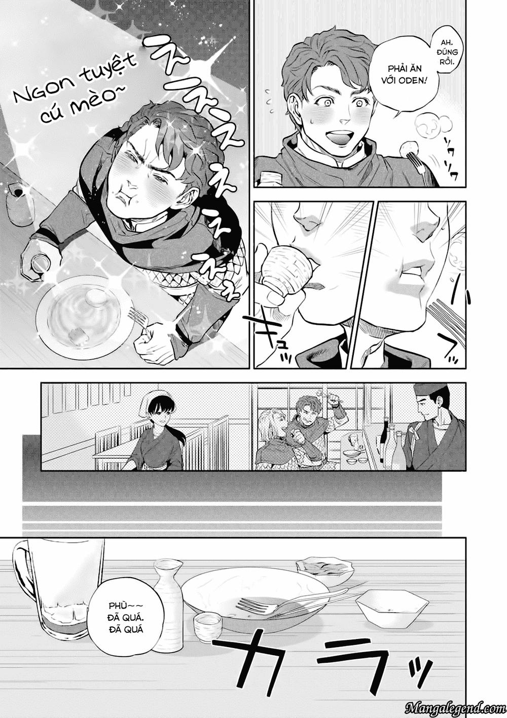 Xuyên Không Tửu Lầu Chapter 1 - 28