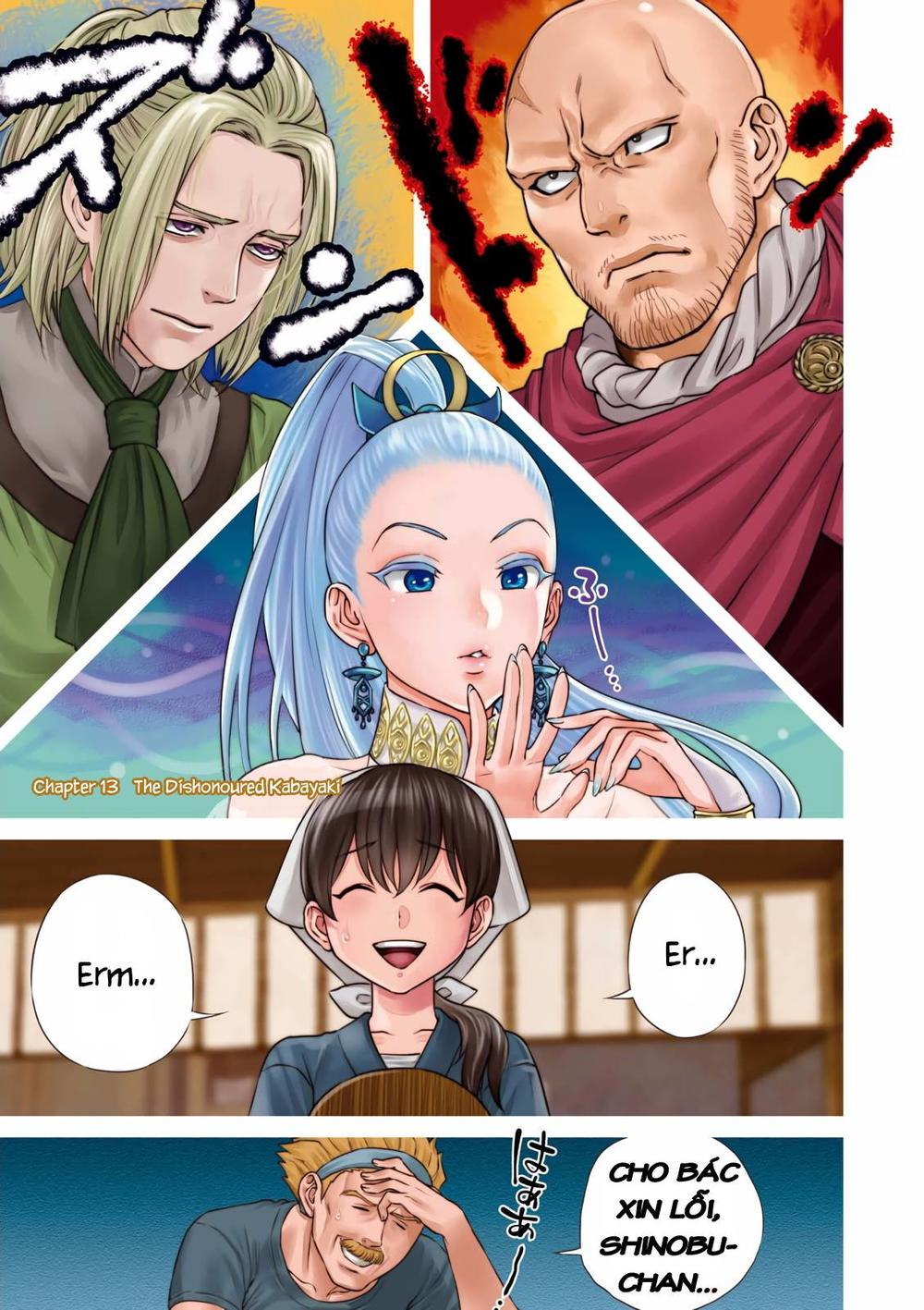 Xuyên Không Tửu Lầu Chapter 13 - 2