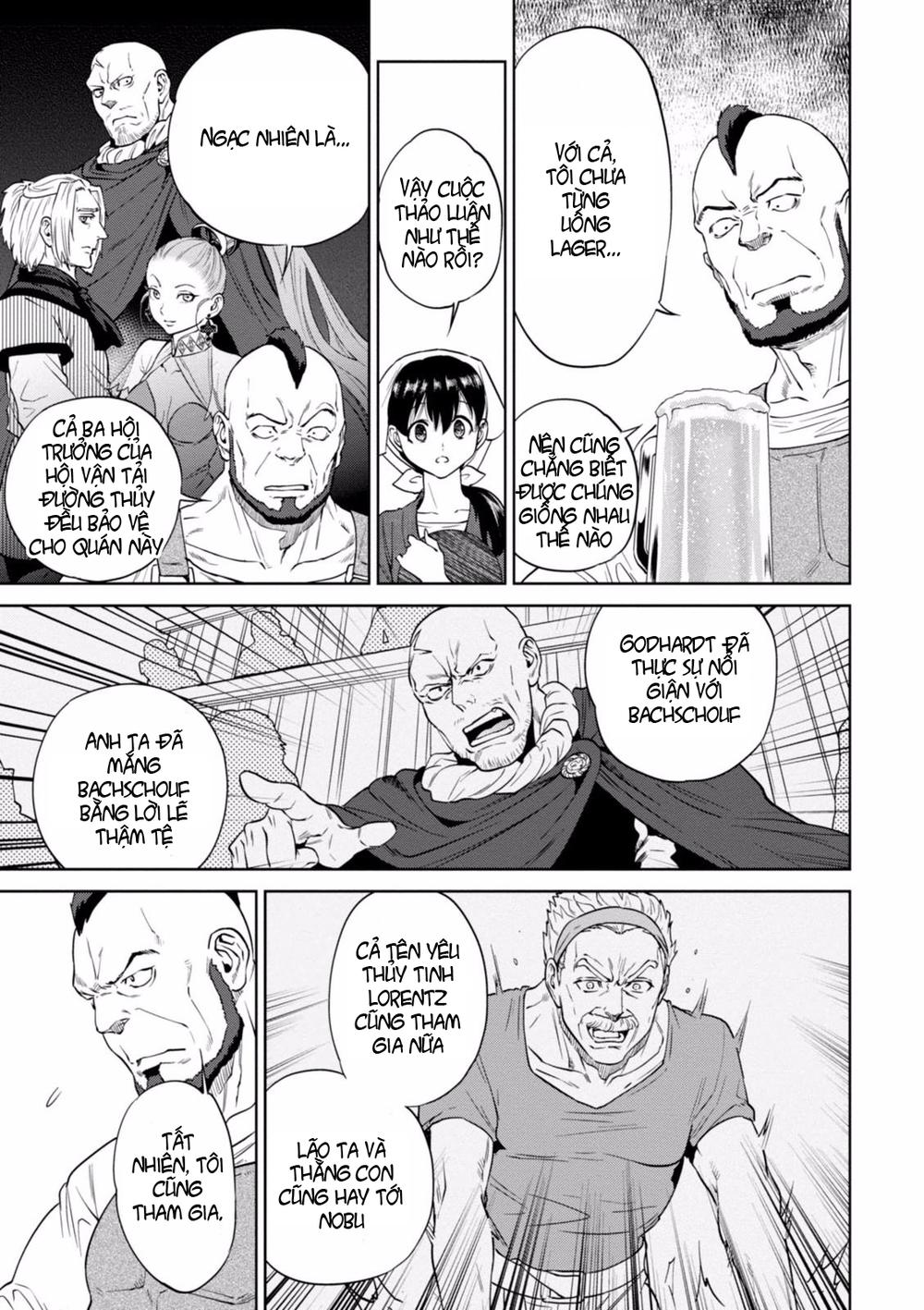 Xuyên Không Tửu Lầu Chapter 17 - 16