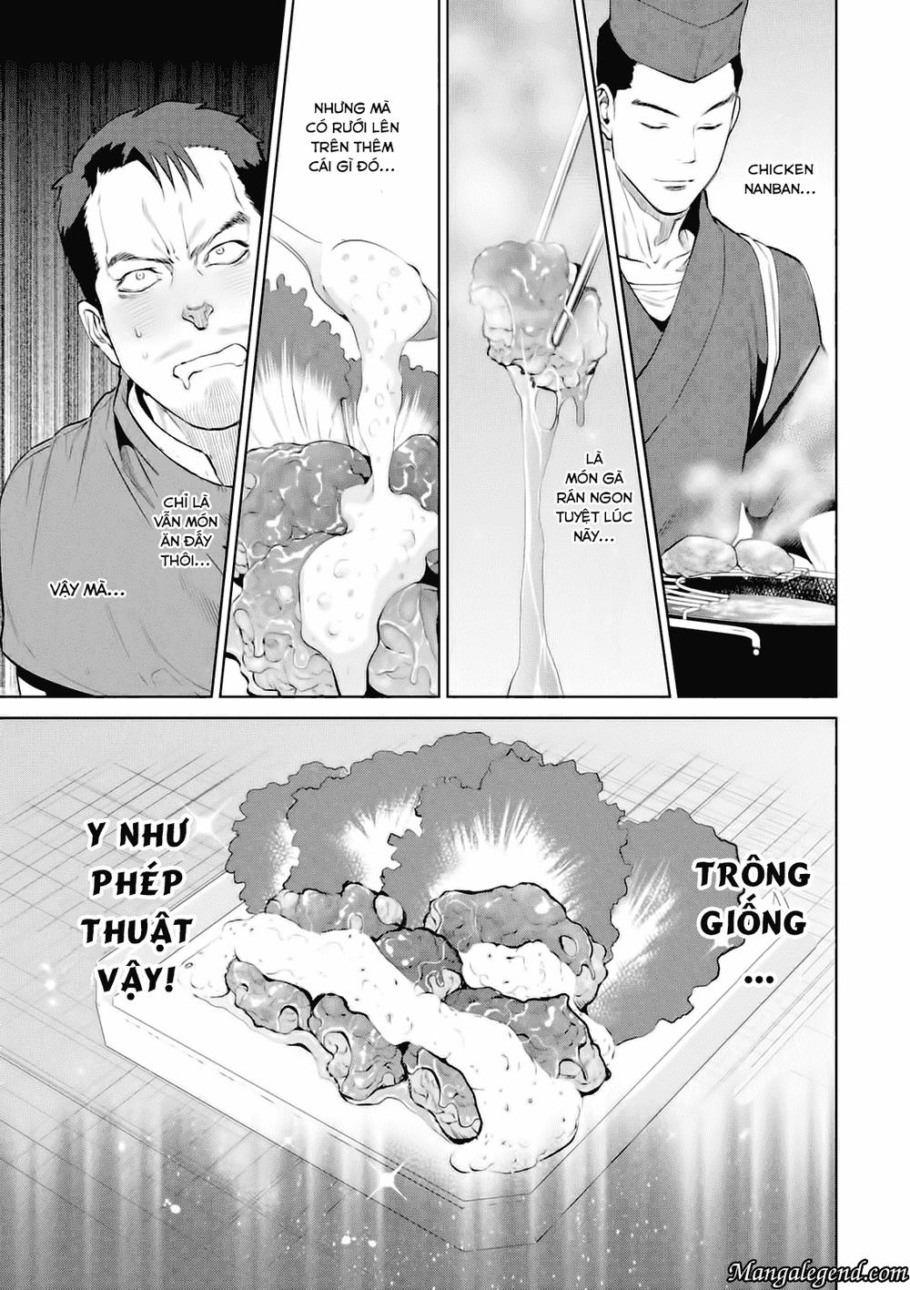 Xuyên Không Tửu Lầu Chapter 2 - 21