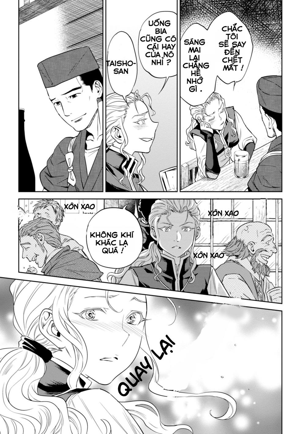 Xuyên Không Tửu Lầu Chapter 22 - 30