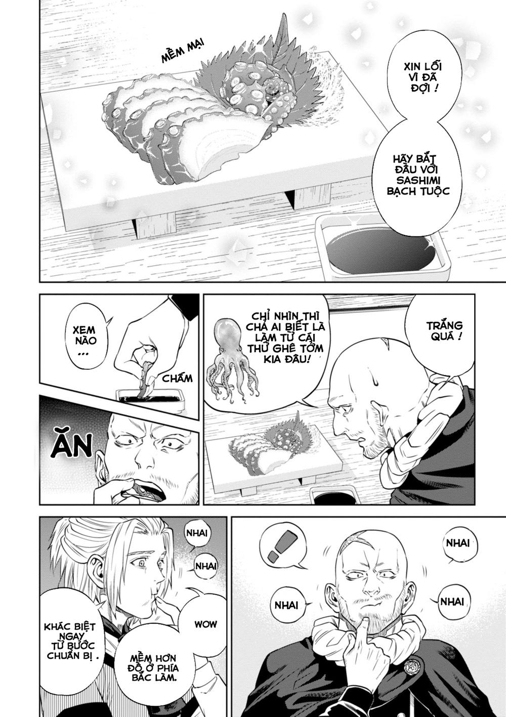 Xuyên Không Tửu Lầu Chapter 24 - 17