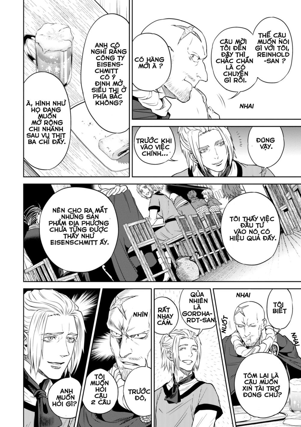 Xuyên Không Tửu Lầu Chapter 24 - 9