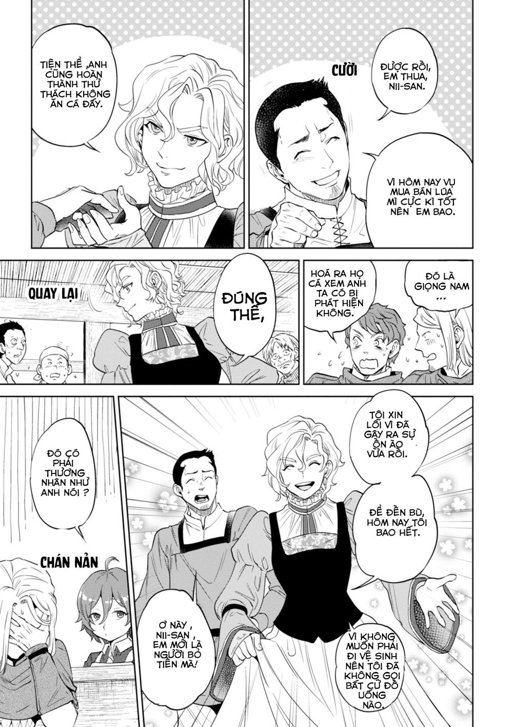 Xuyên Không Tửu Lầu Chapter 27 - 18