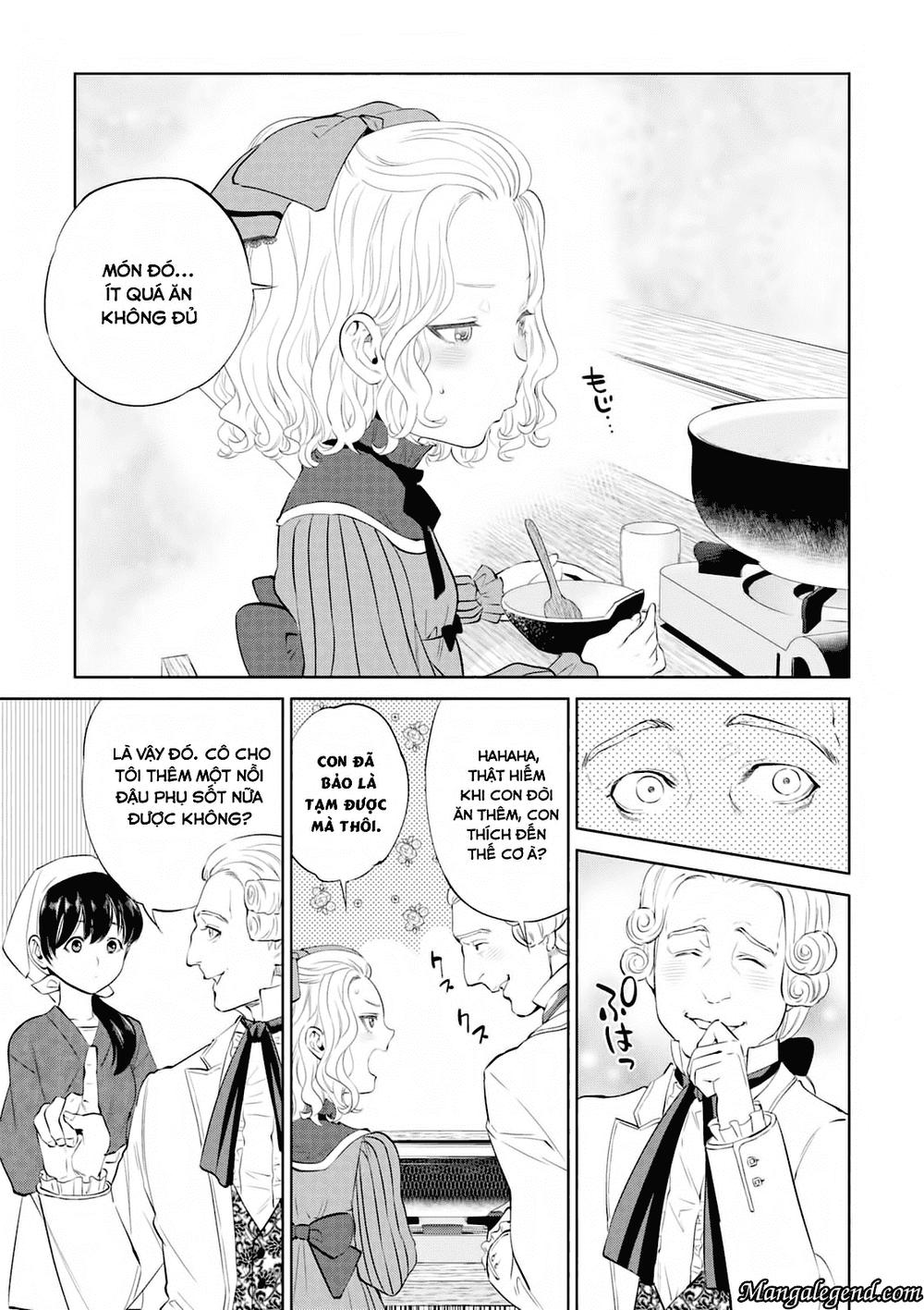 Xuyên Không Tửu Lầu Chapter 4 - 21